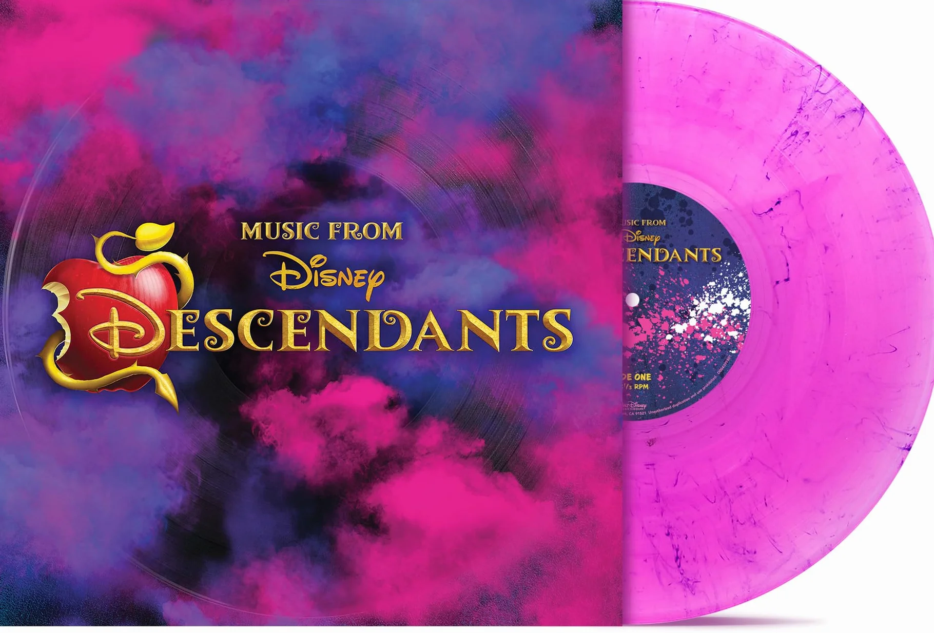 Music From Descendants Pink