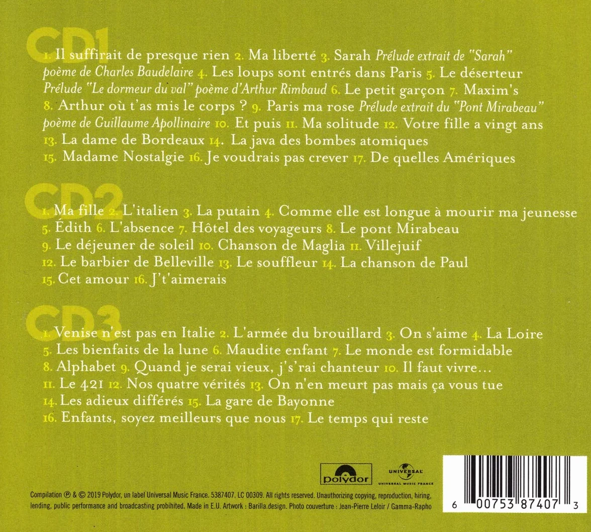 50 Belles Chansons