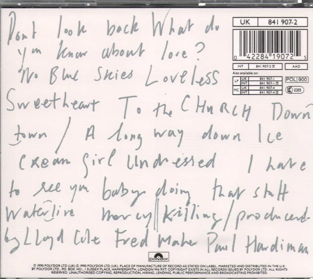Lloyd Cole