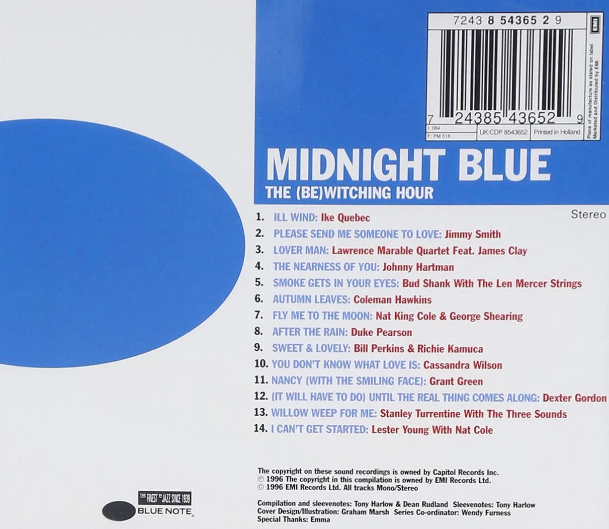 Midnight Blue