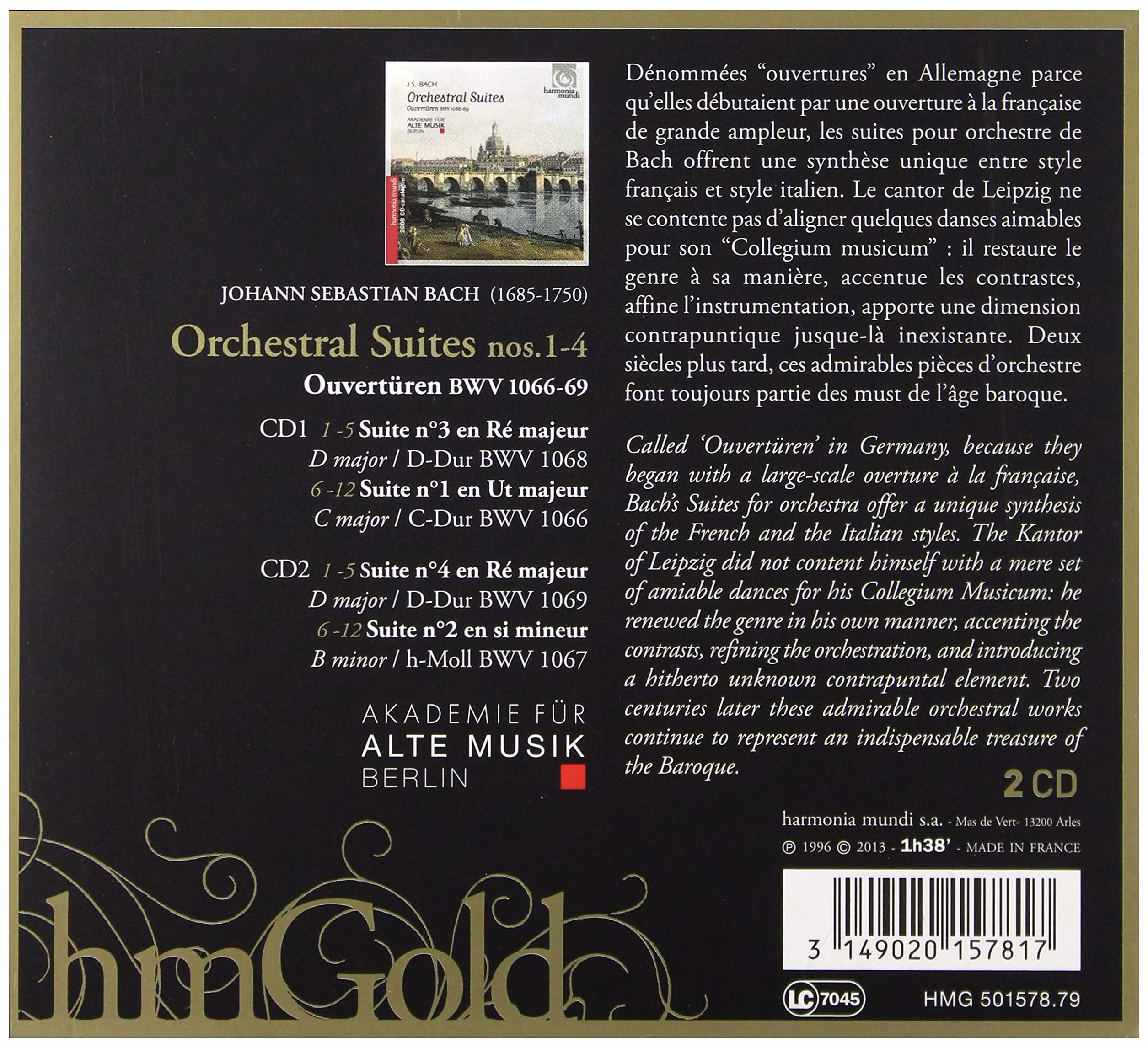 Orchestral Suites