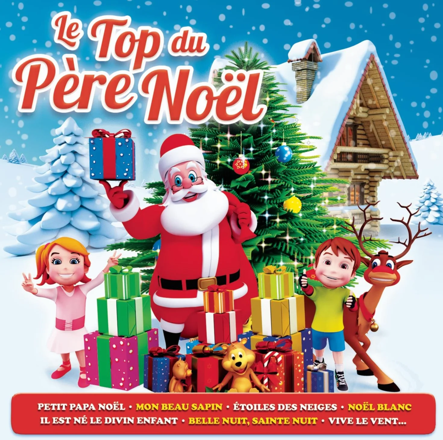 Le Top du Père Noël
