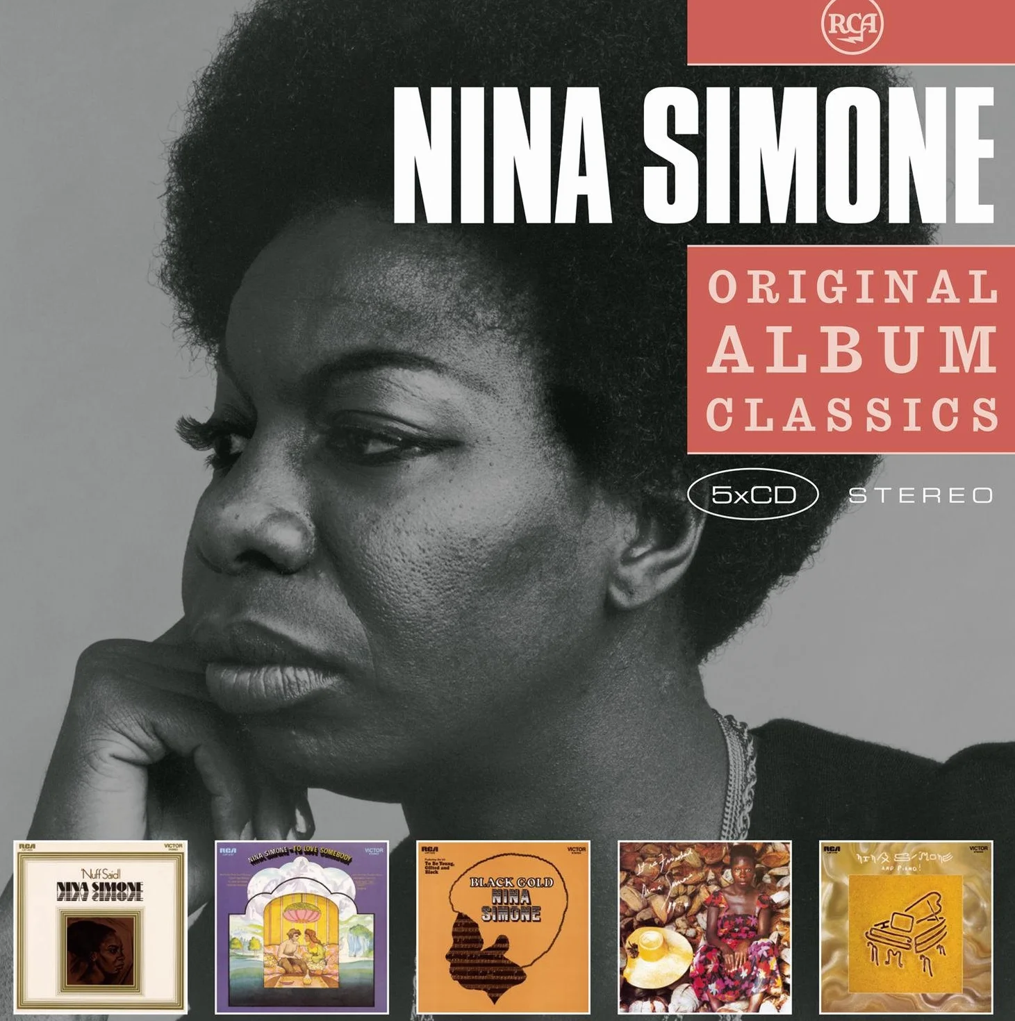 Original Album Classics : Nuff Said / To Love Somebody / Black Gold / It Is Finished / Nina Simone & Piano! (Coffret