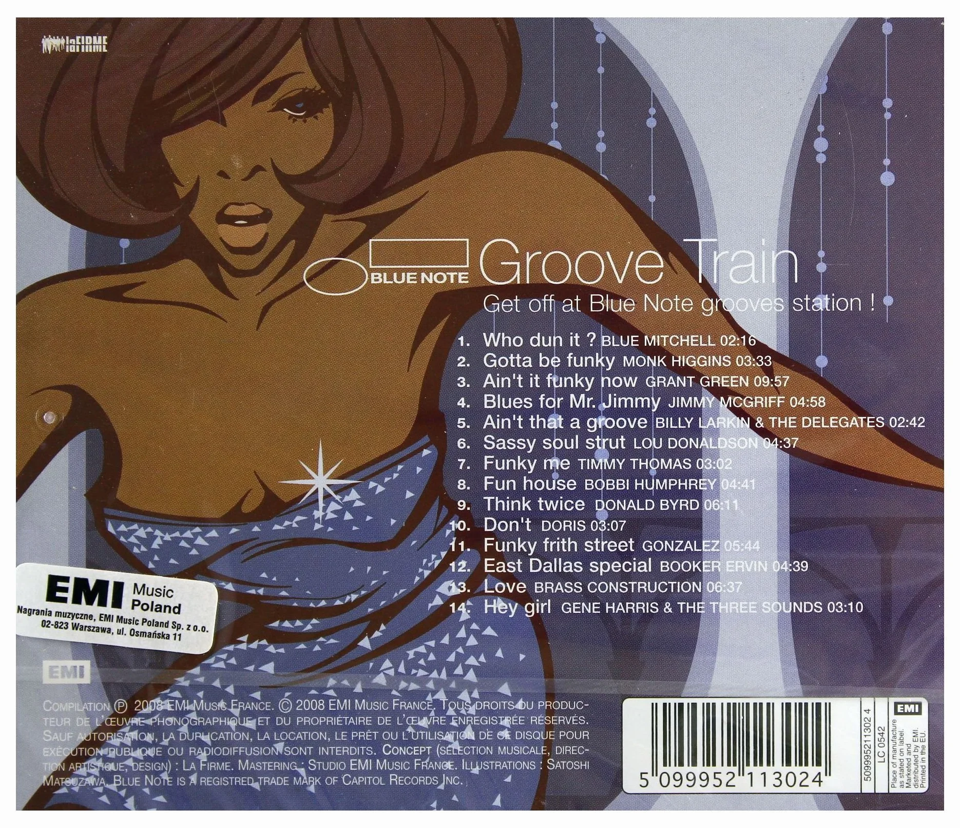 Groove Train: Get Off a