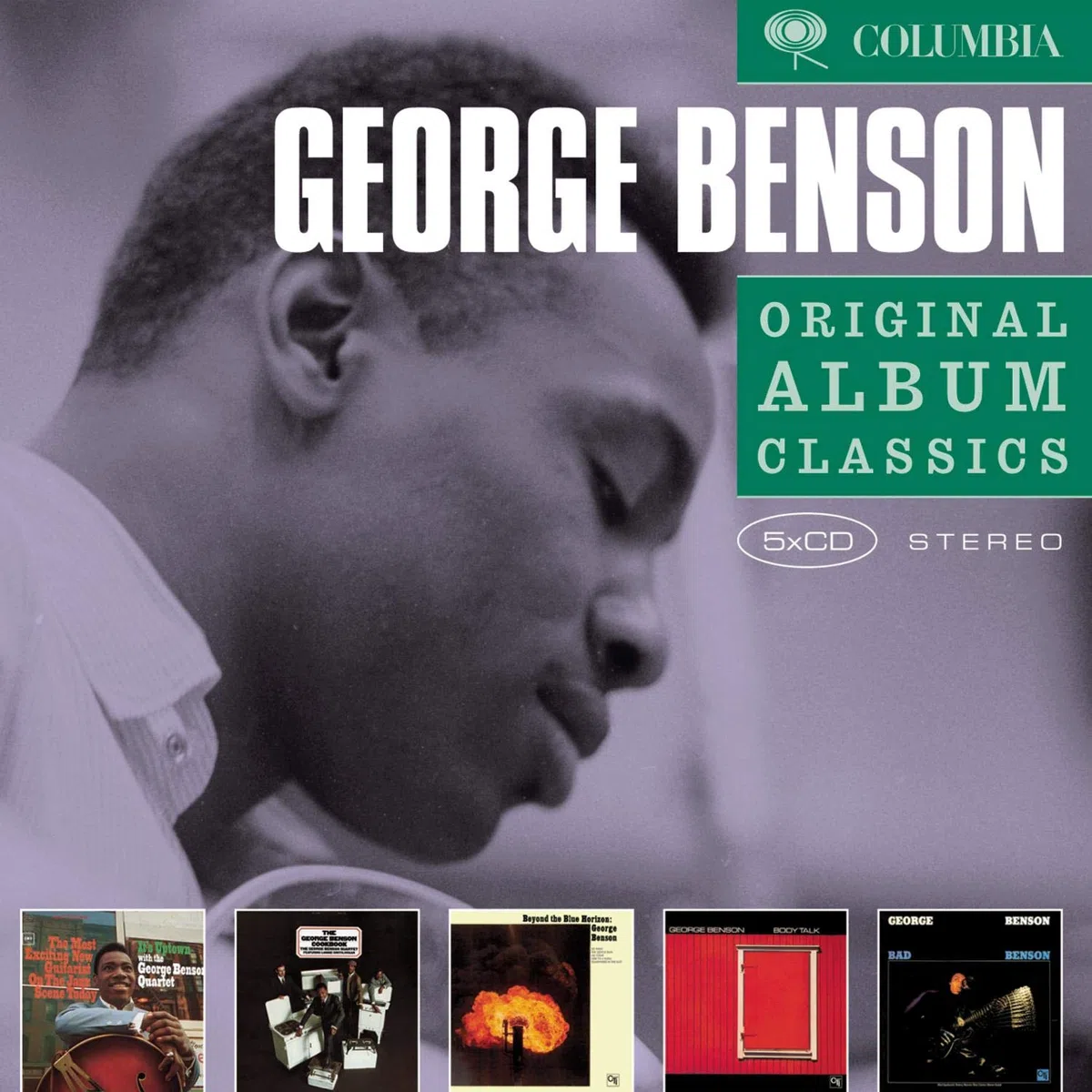 Original Album Classics : It's Uptown / George Benson Cookbook / Beyond the Blue Horizon / Body Talk / Bad Benson (Coffret
