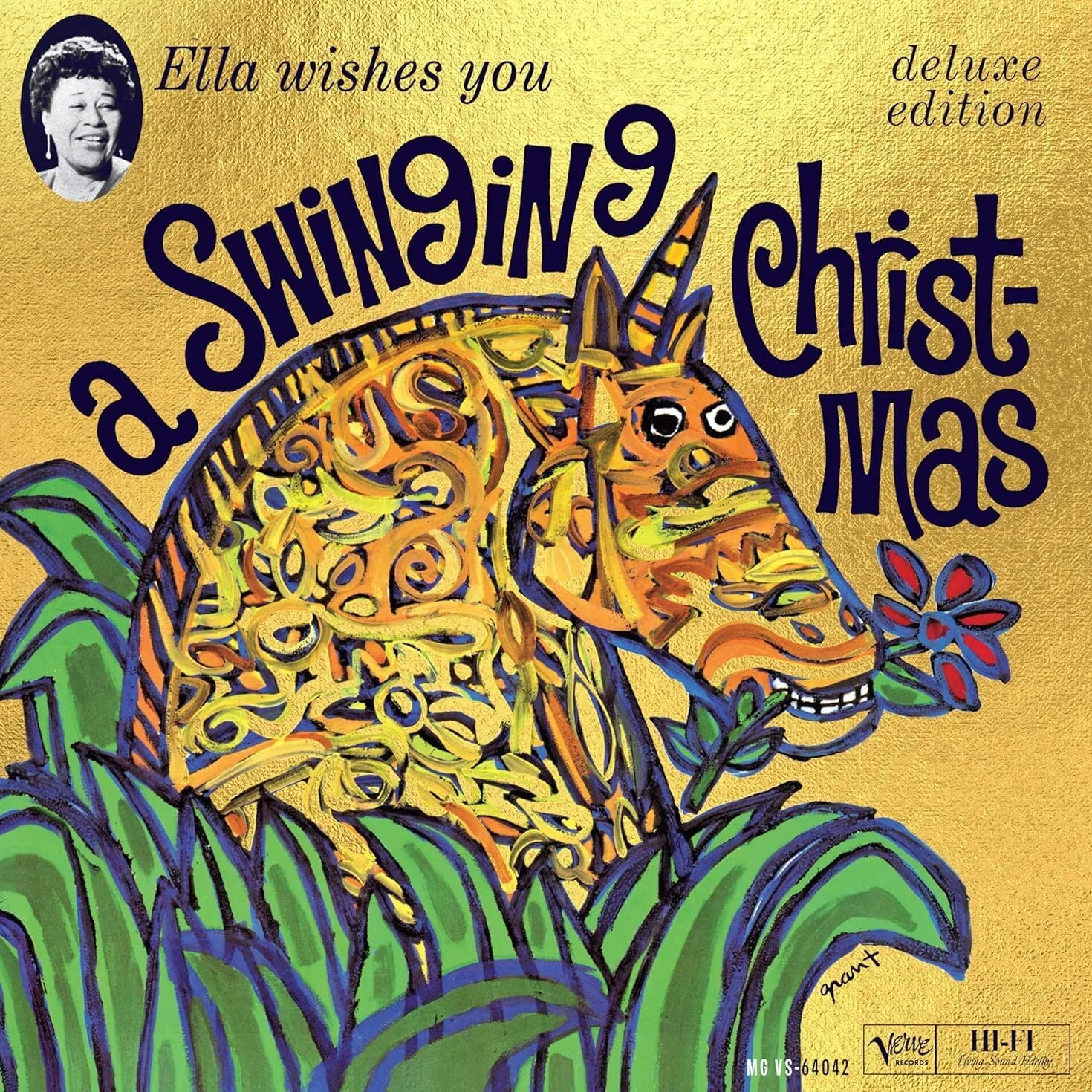Ella Wishes You a Swinging Christmas