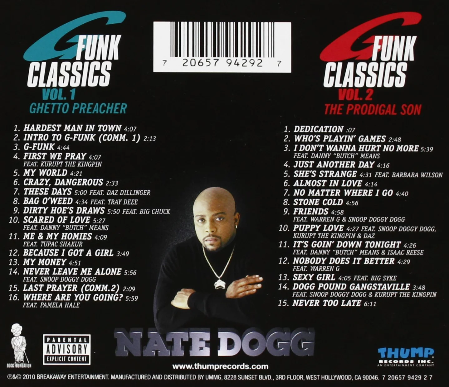 G-Funk Classics Vol.1 & 2
