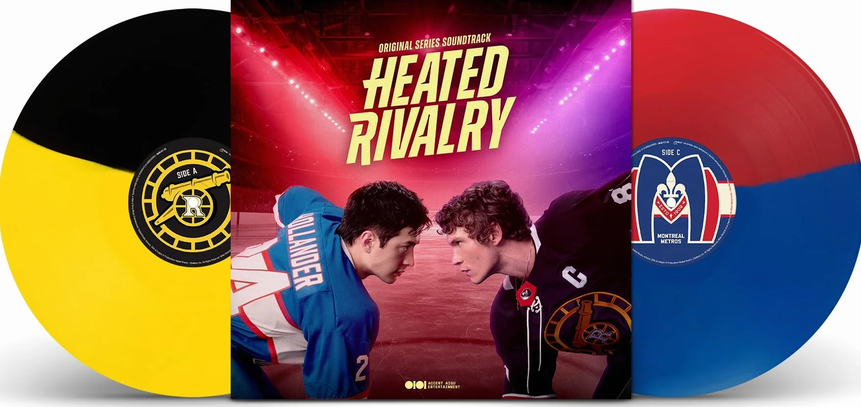 Heated Rivalry Original Series Soundtrack