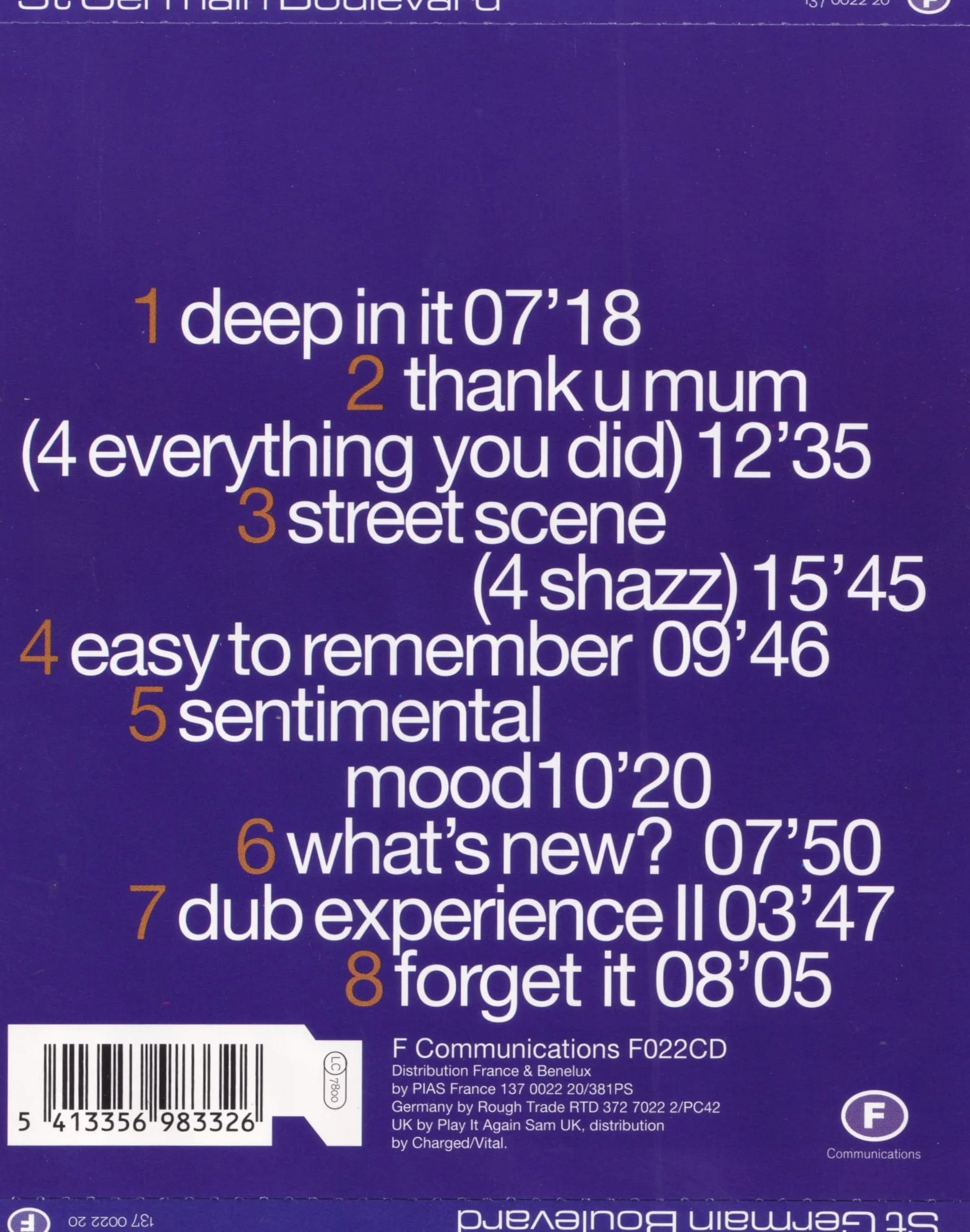 Boulevard Album