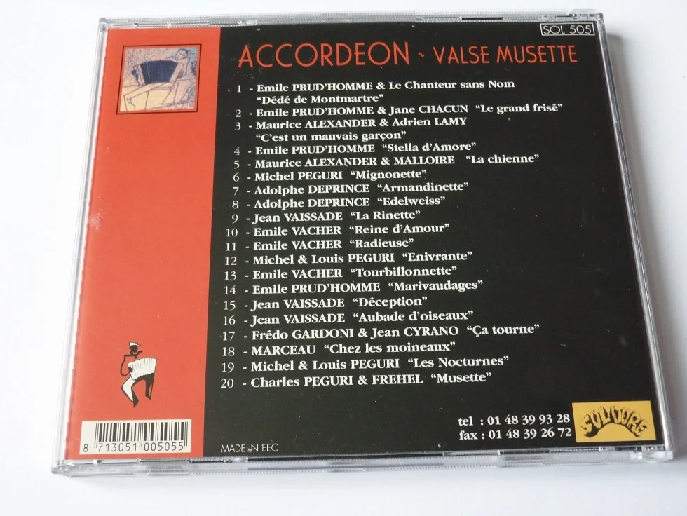Valse Musette Accordéon