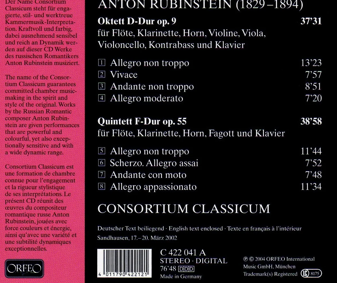 Quintette et Octuor