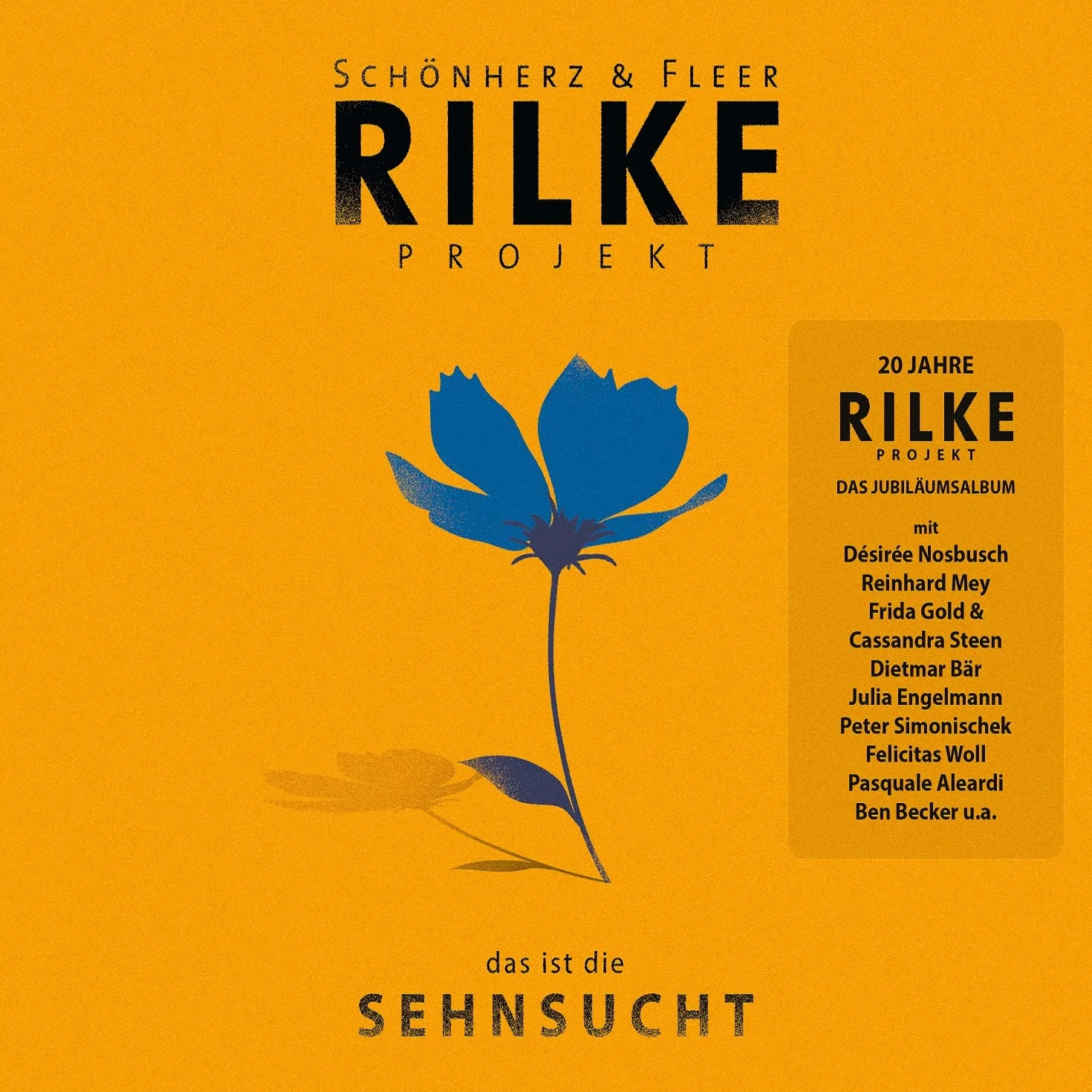 Rilke Projekt: Das Ist die Sehnsucht