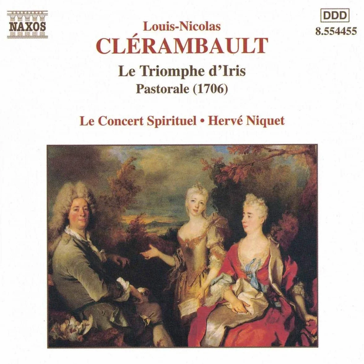 Clérambault Le Triomphe d'Iris