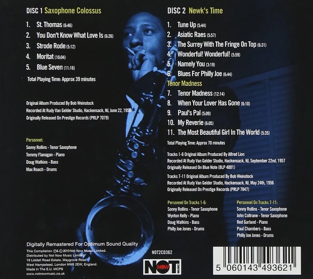 Saxophone Colossus
