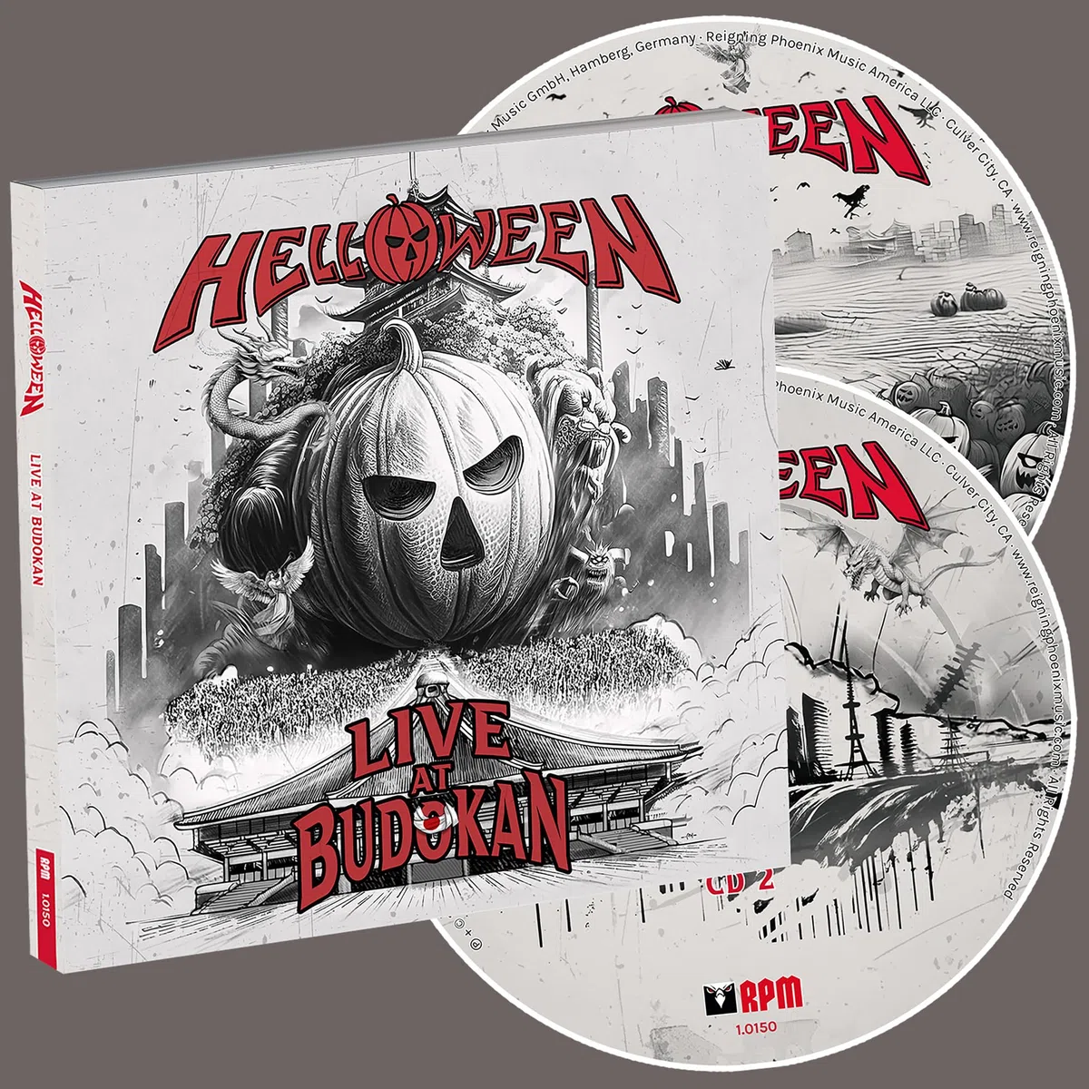 Helloween - Live At Budokan