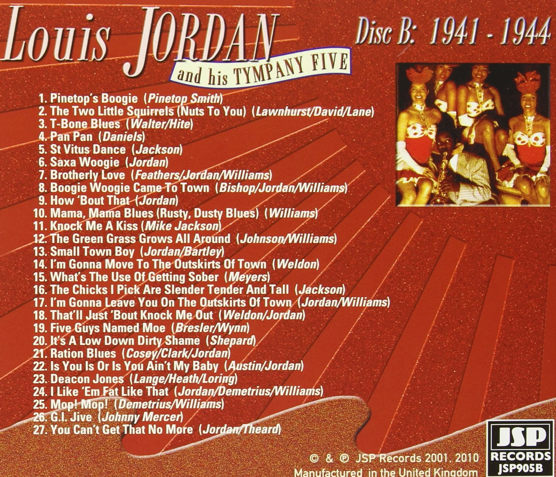 Louis Jordan & His Tympan