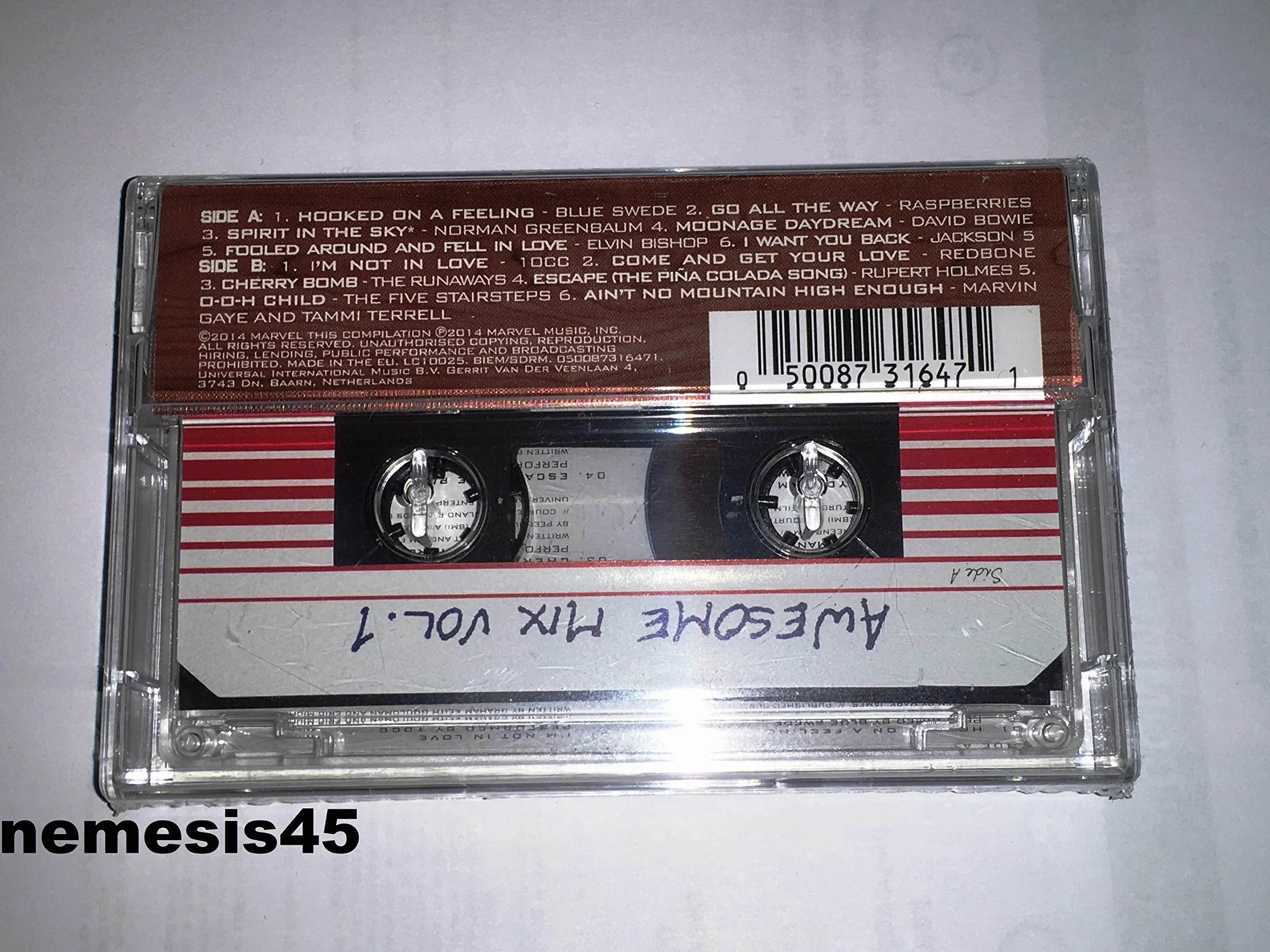 Guardians of the Galaxy: Awesome Mix, Volume 1