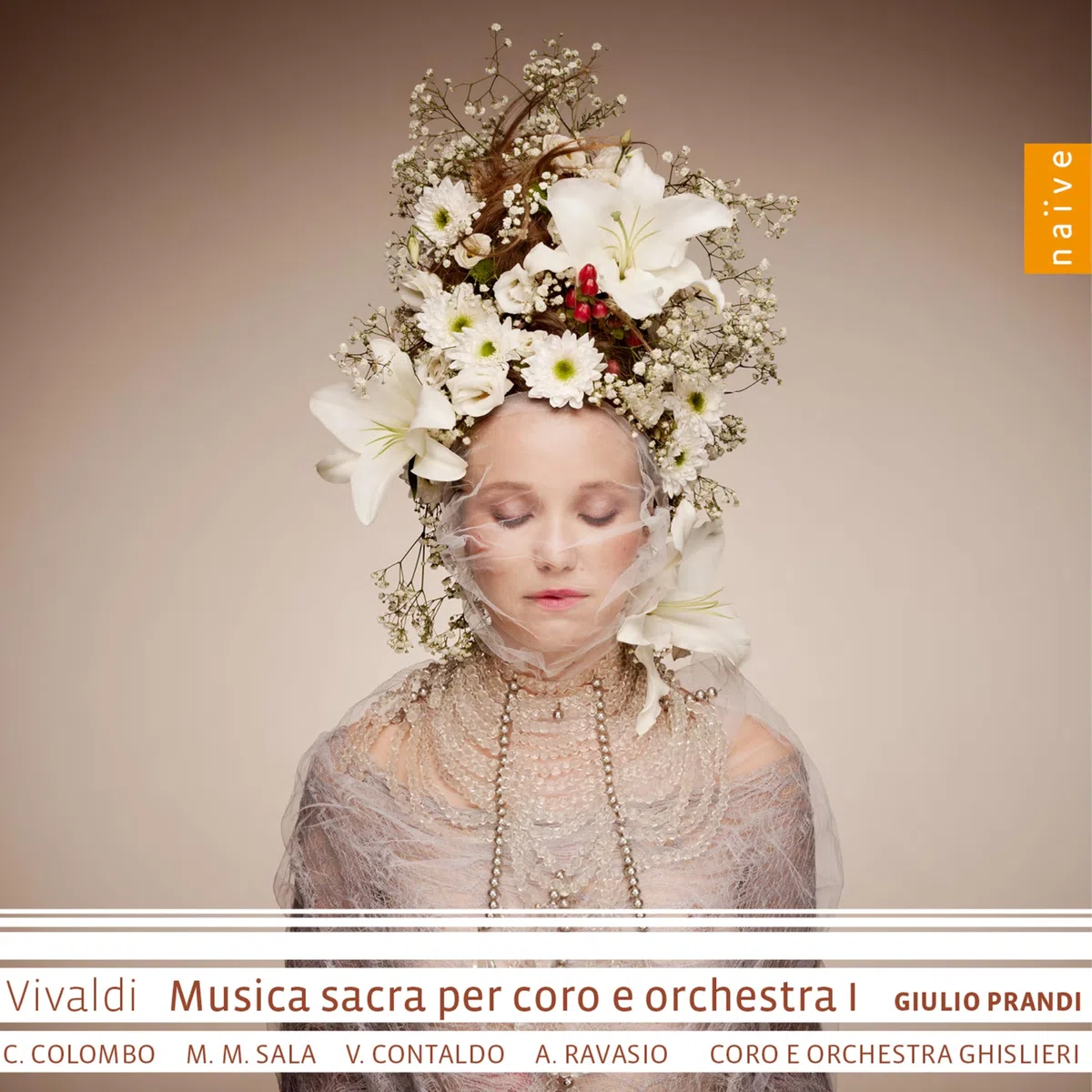 Musica Sacra Per Coro E Orchestra I (the Vivaldi Édition, Vol. 72)