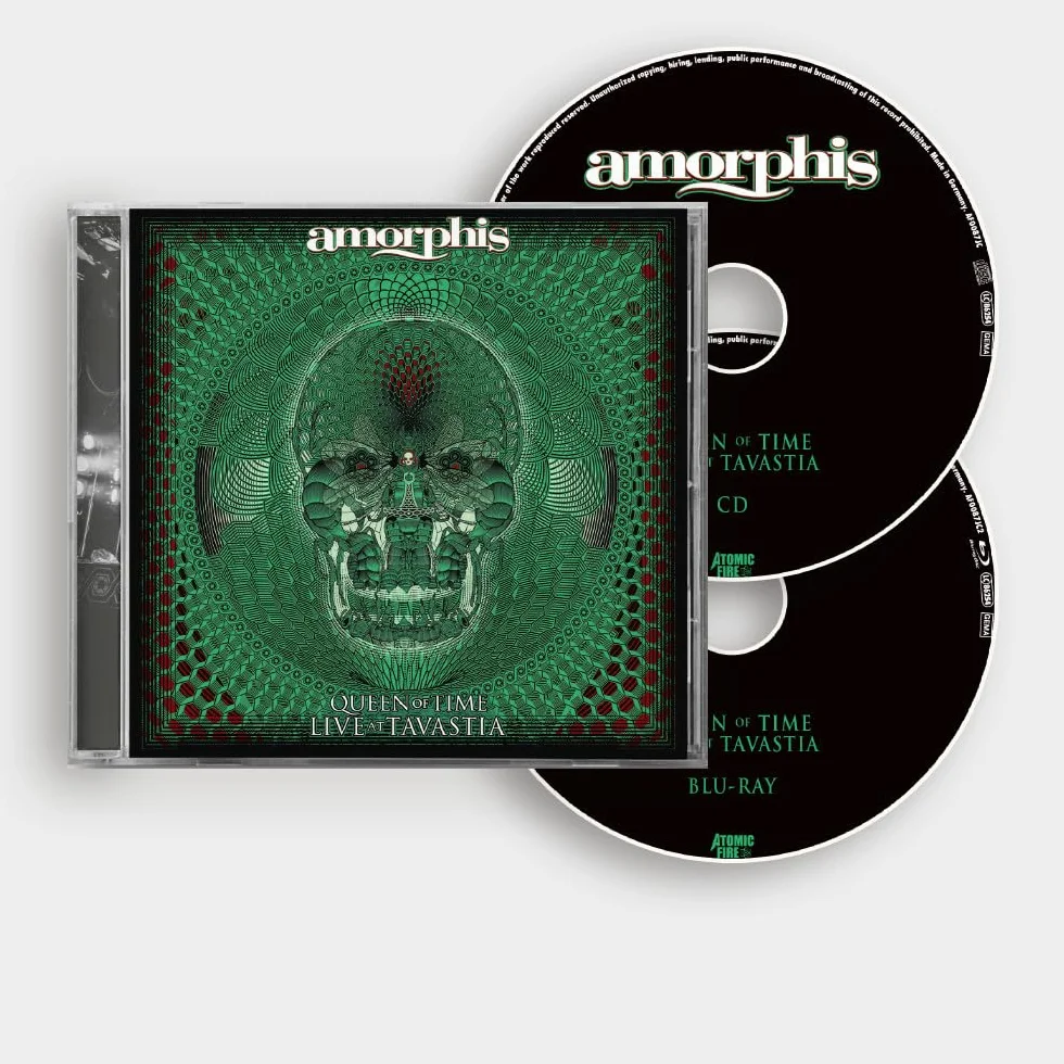 Amorphis Queen Of Time Live At Tavastia