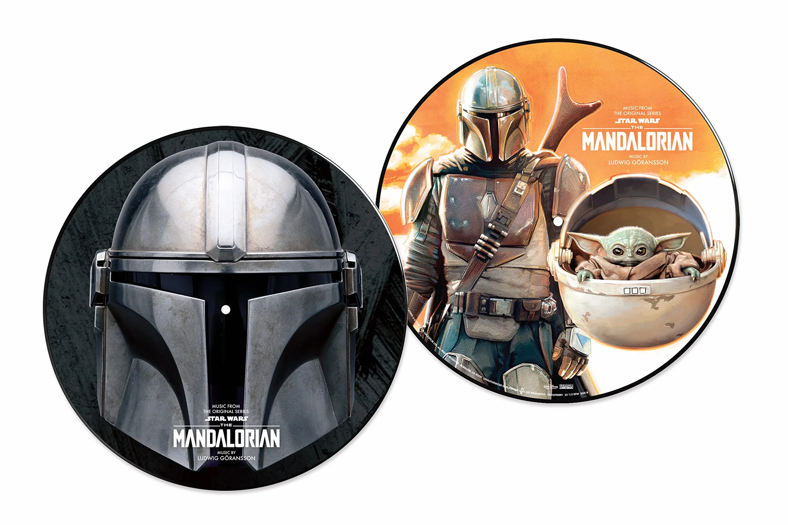 The Mandalorian [Vinyle Picture Disc - Tirage Limité]