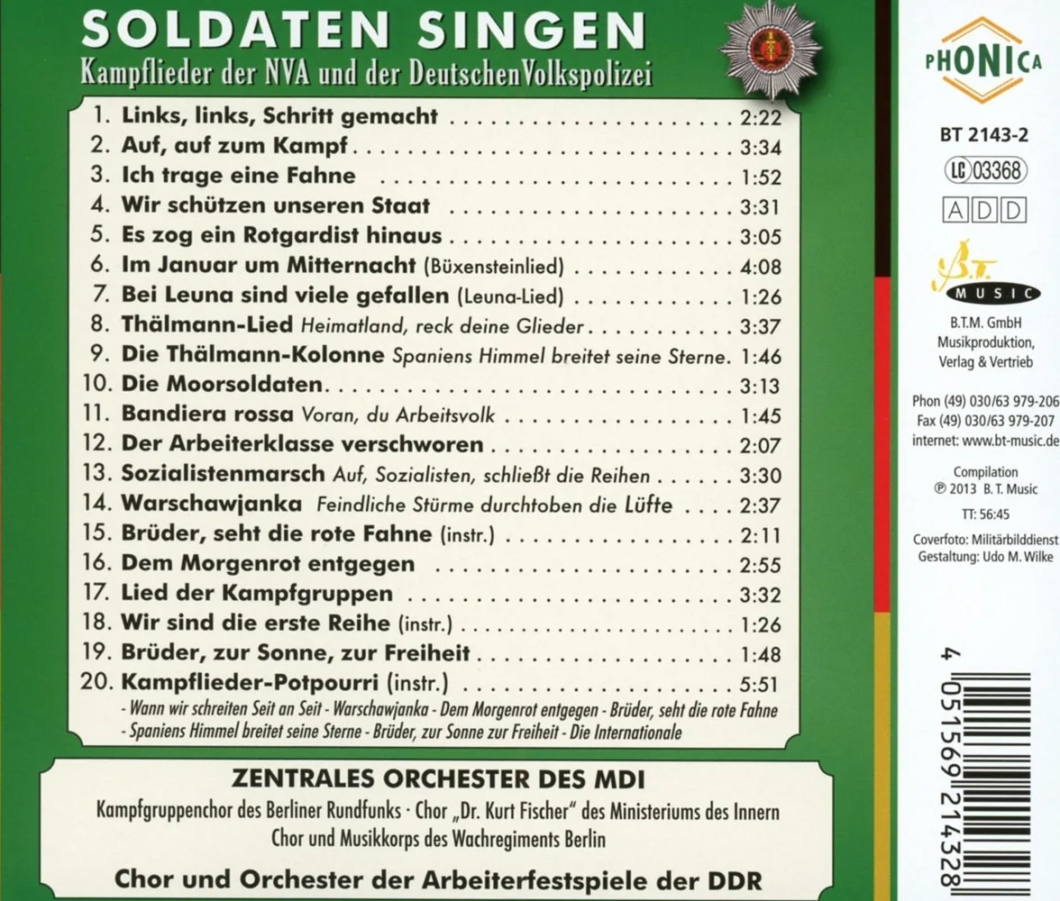 Soldaten Singen