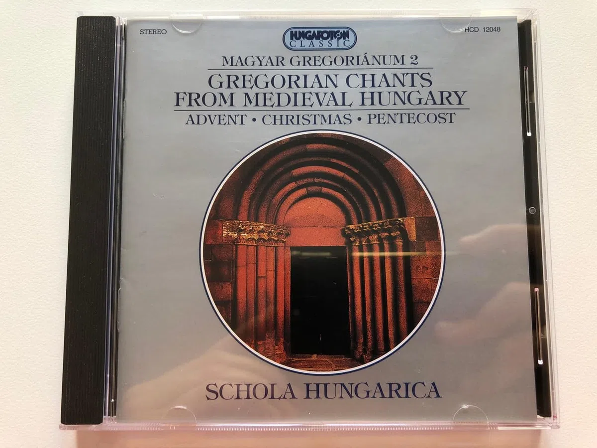 Les Chants gregoriens Hongrois Volume 2 [Import]