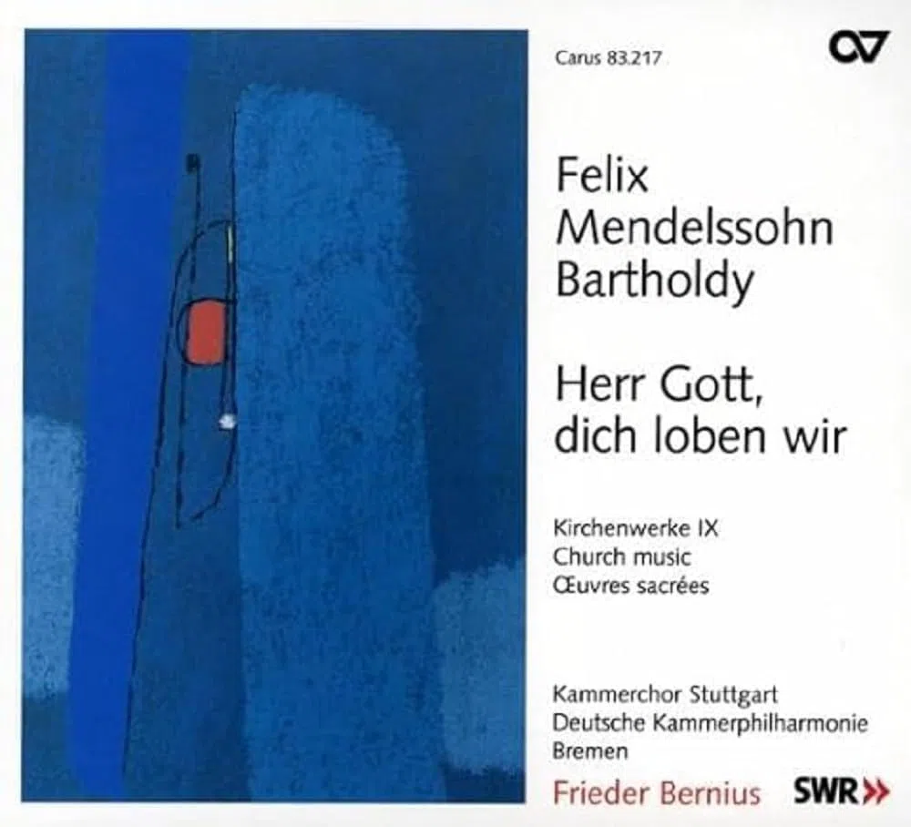 Mendelssohn : Musique sacrée IX. Bernius.