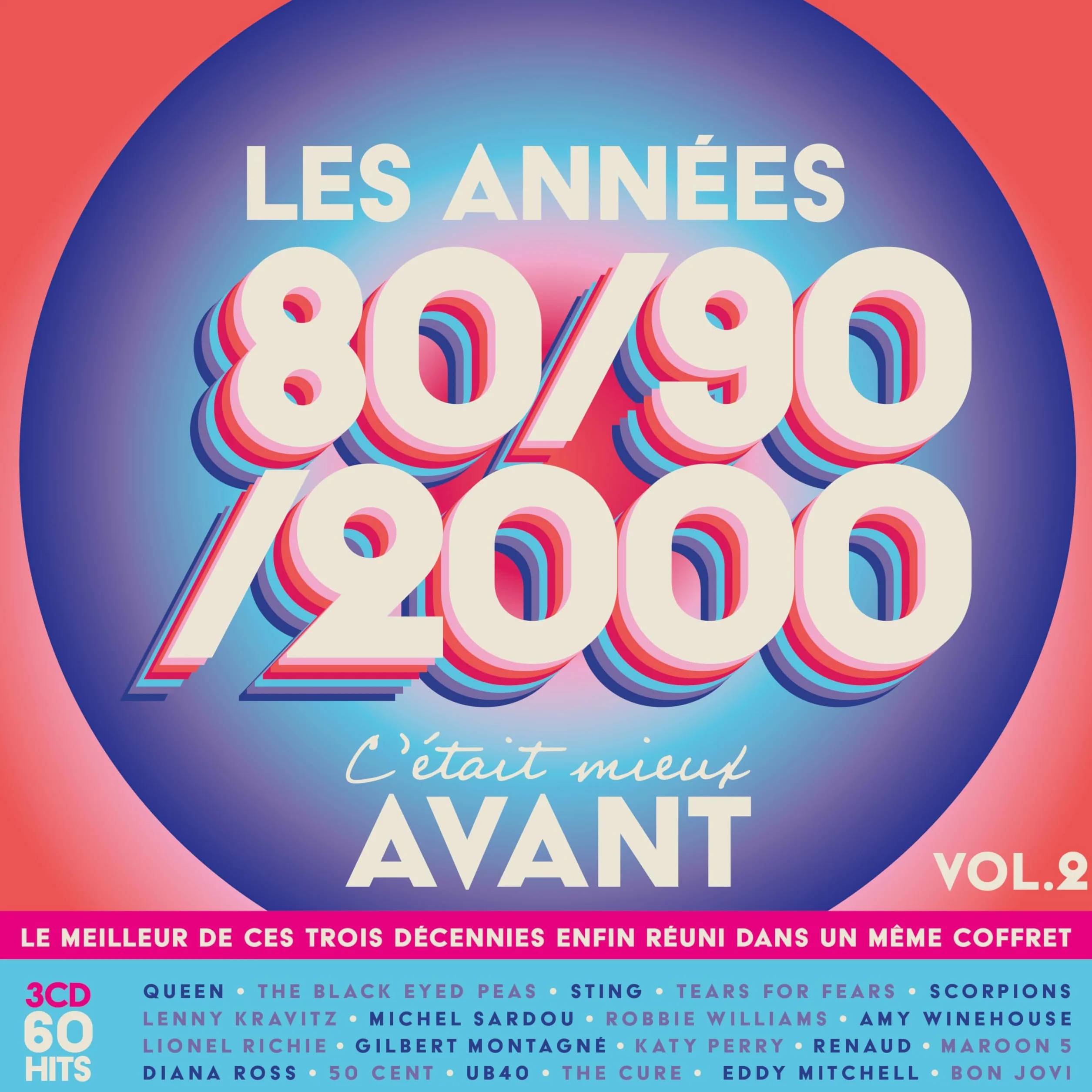 Les Années 80-90-2000, C'Était Mieux Avant Vol.2