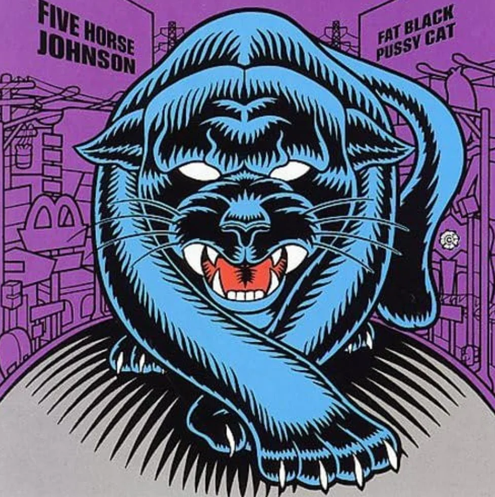 Fat Black Pussycat