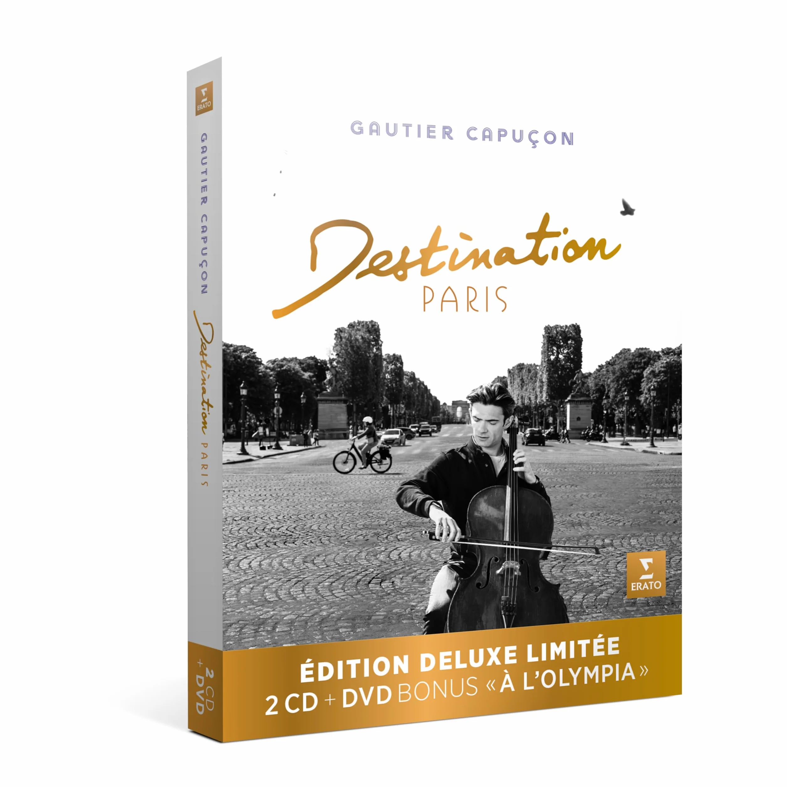 Destination Paris Édition Deluxe Limitée Olympia 2024