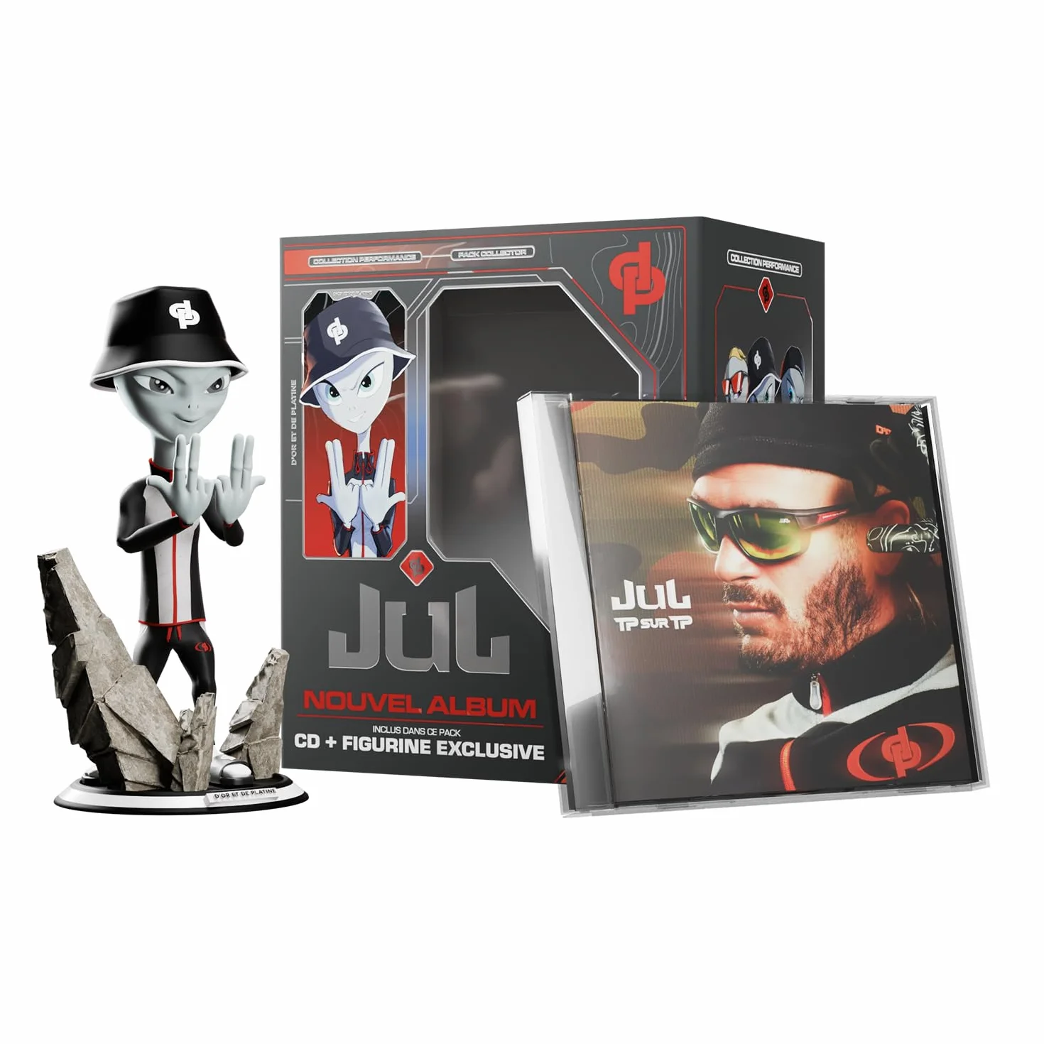 Tp Sur Tp Pack Figurine Performance 3/3