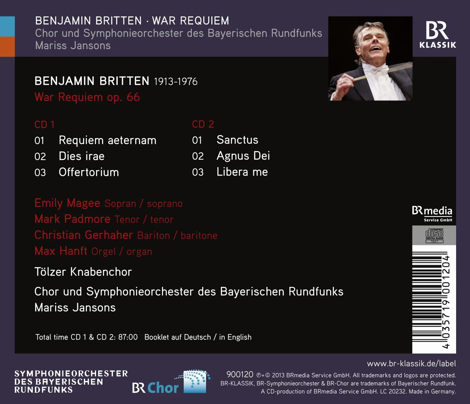 Britten War Requiem