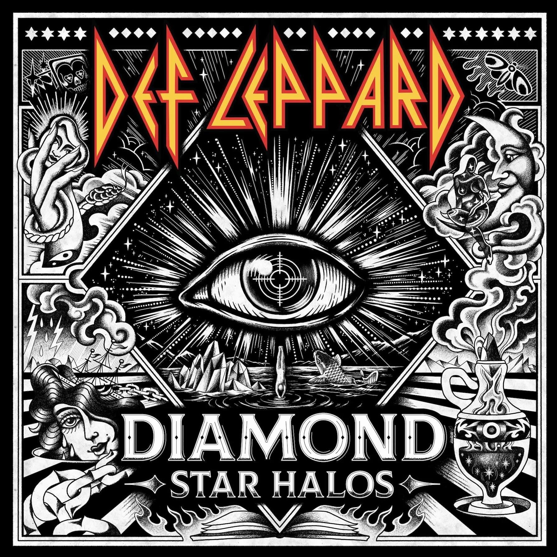 Diamond Star Halos