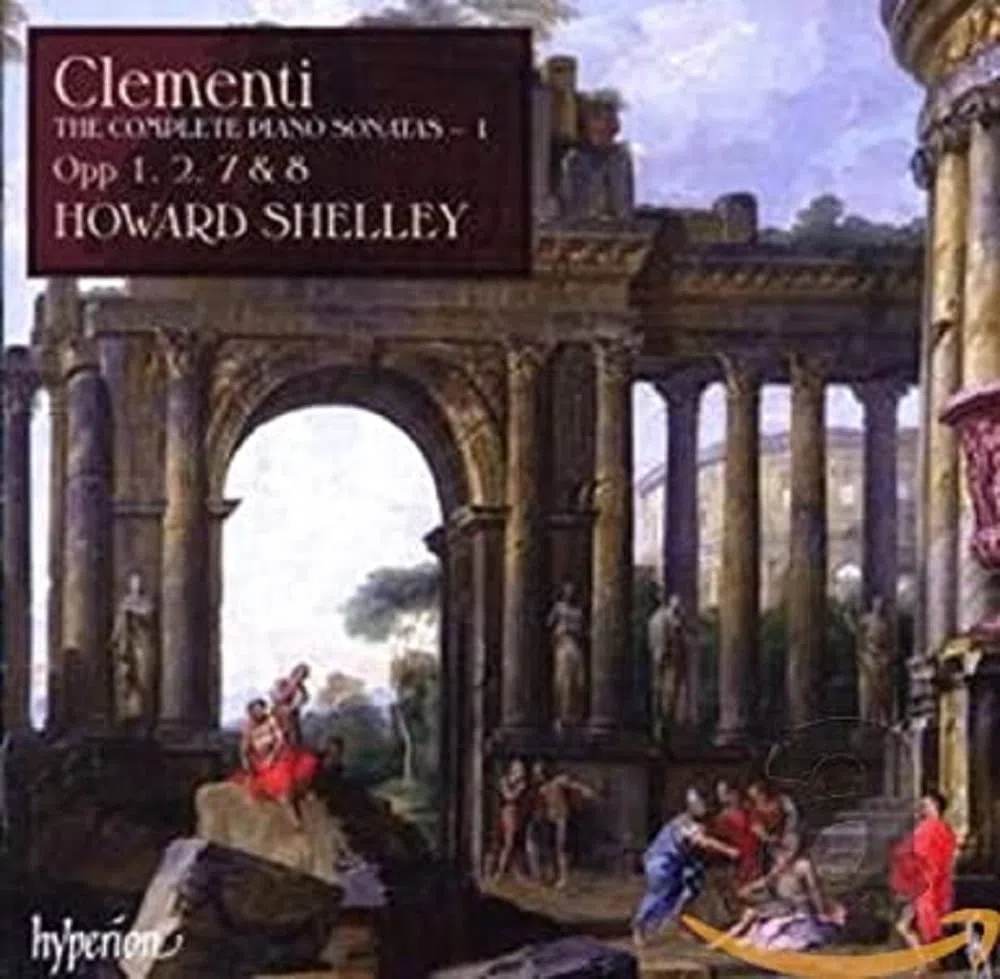 Clementi : Intégrale des Sonates pour Piano, Vol. 1. Shelley.