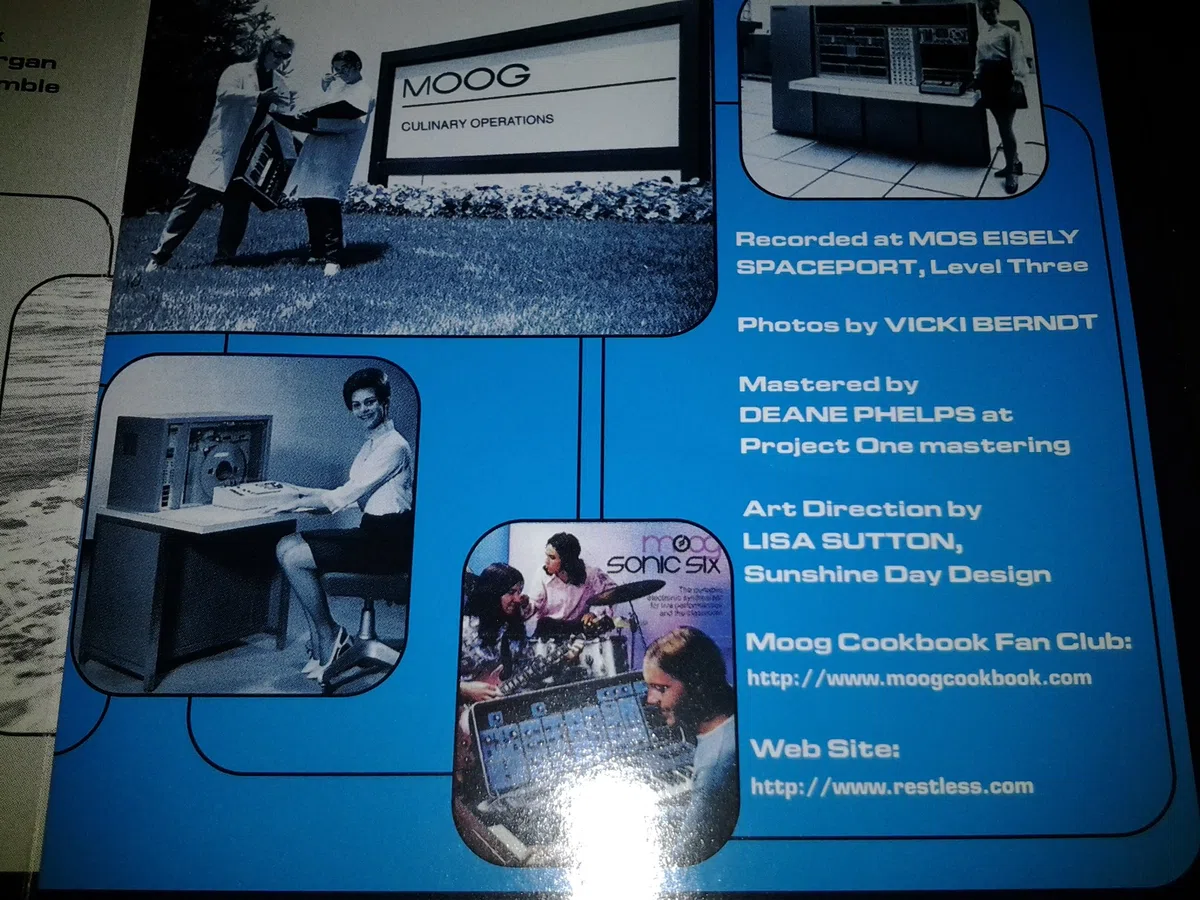 Moog Cookbook