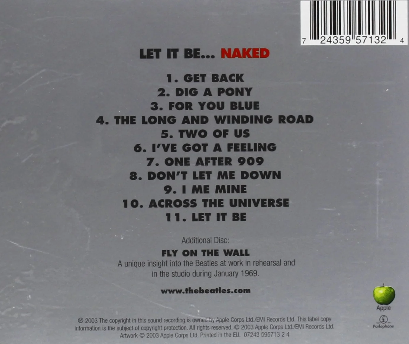 Let It Be... Naked