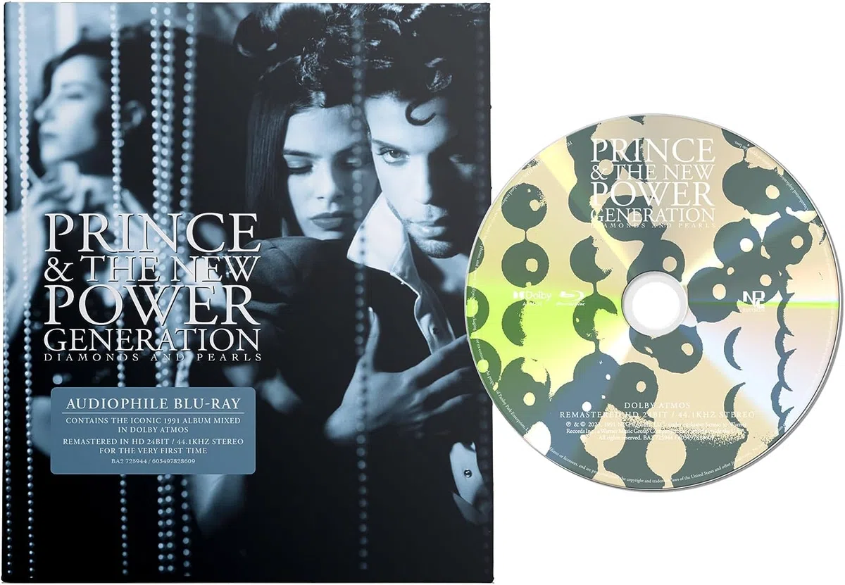 Diamonds and Pearls (Blu-Ray Audiophile Atmos / Hd Audio)