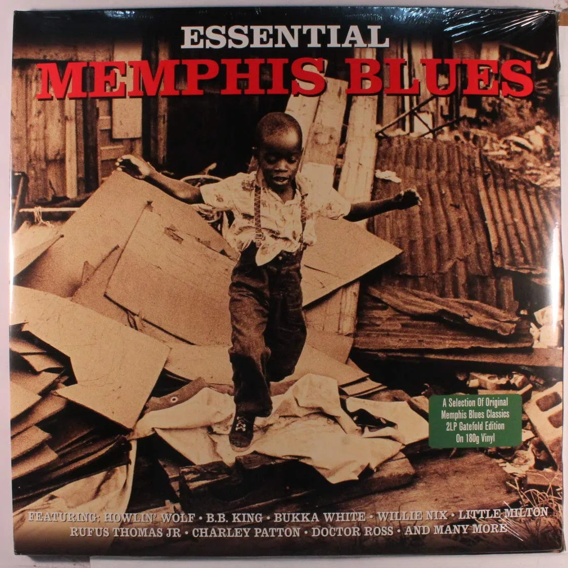 Essential Memphis Blues