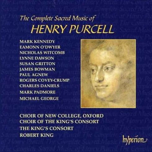Purcell Intégrale des Anthems