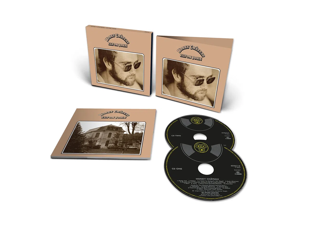 Honky Château - 50th Anniversary Edition [2 CD Cristal - Tirage Limité]