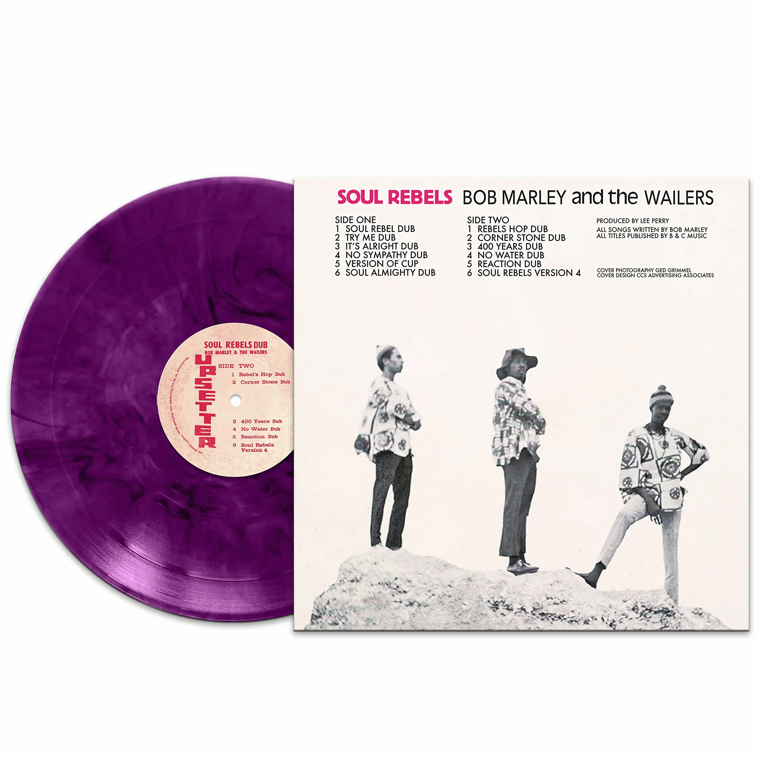 Soul Rebels Dub Purple Marble
