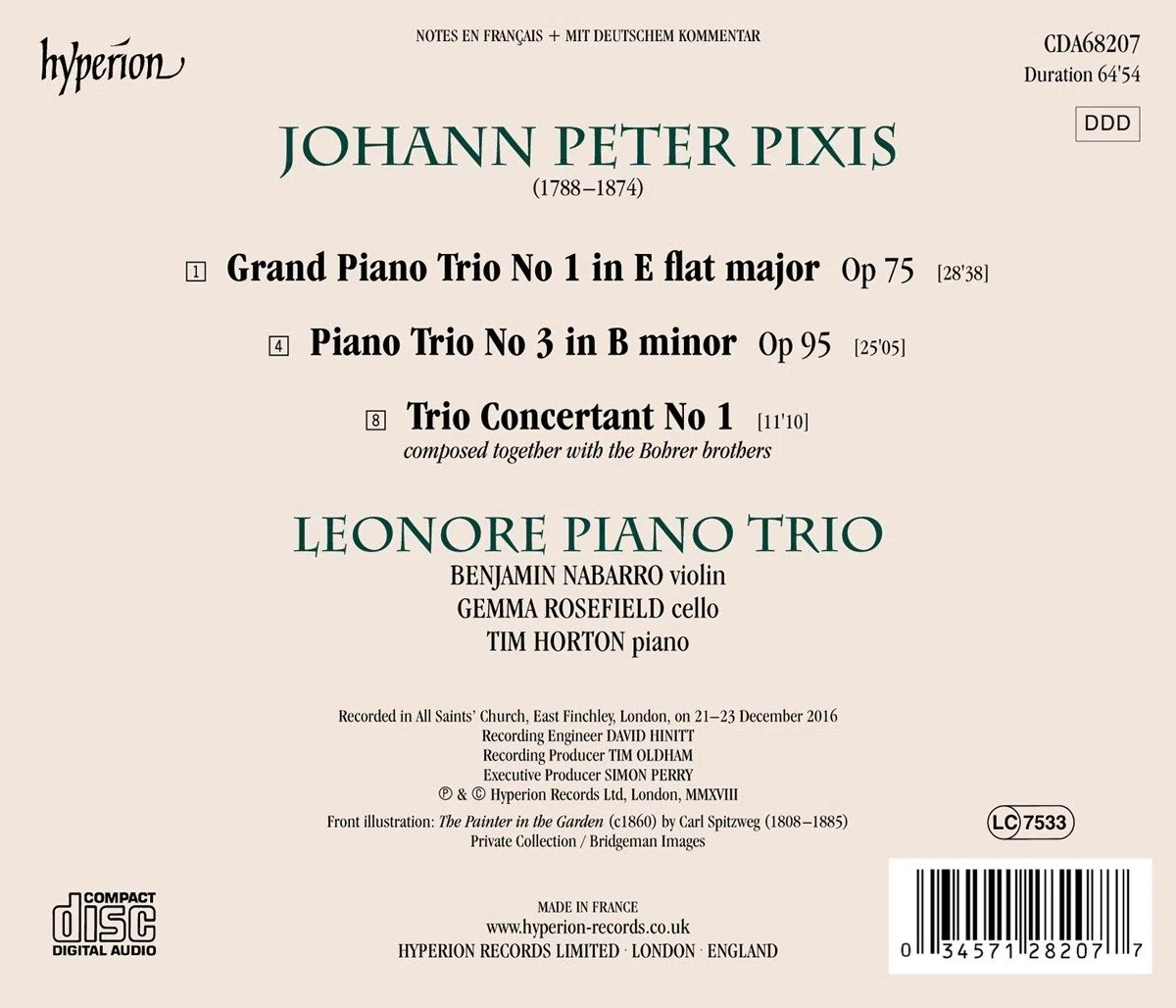 Trios pour Piano