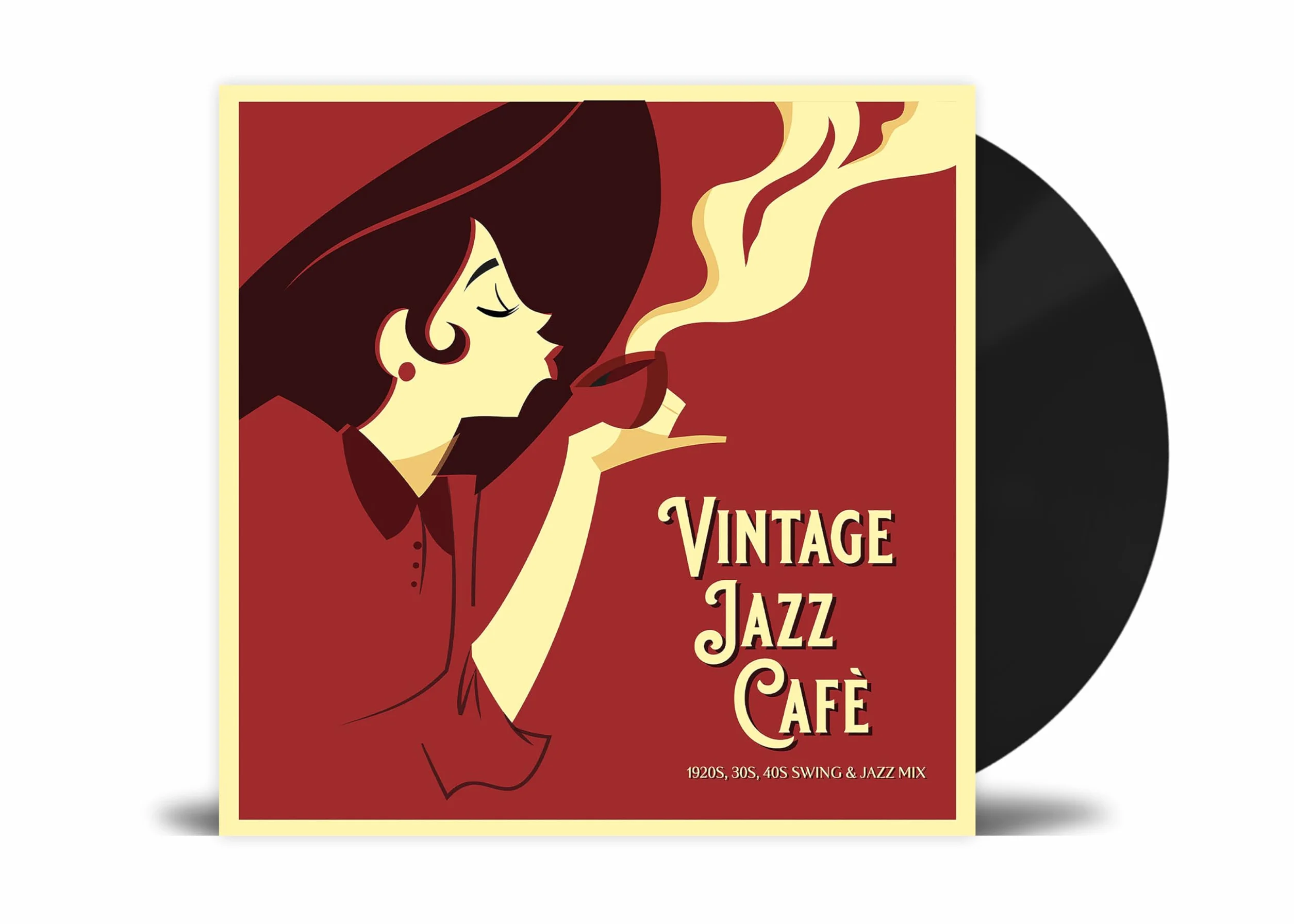 Vintage Jazz Cafè – Luis Armstrong, Billie Holyday, Benny Goodman, Cab Calloway, Count Basie