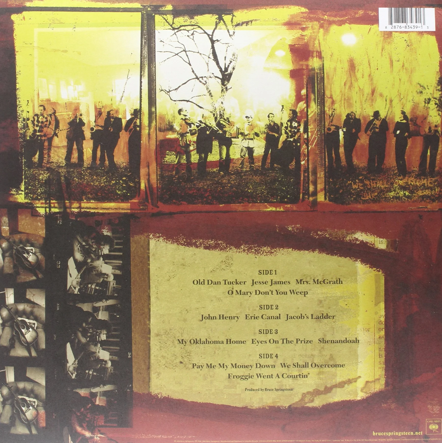 We Shall Overcome The Seeger Sessions 2 Vinyle