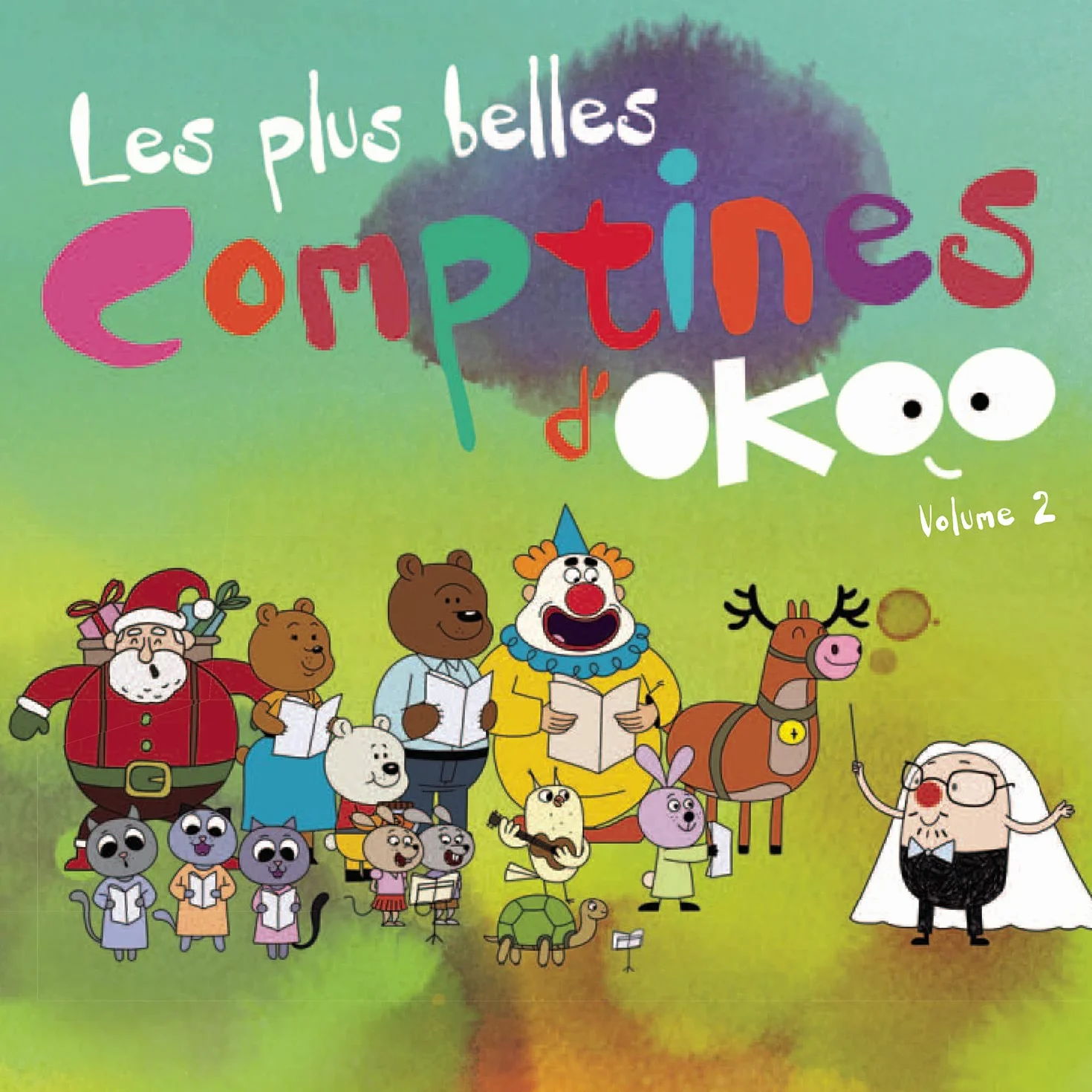 Okoo Les plus belles comptines d'Okoo Volume 2 CD
