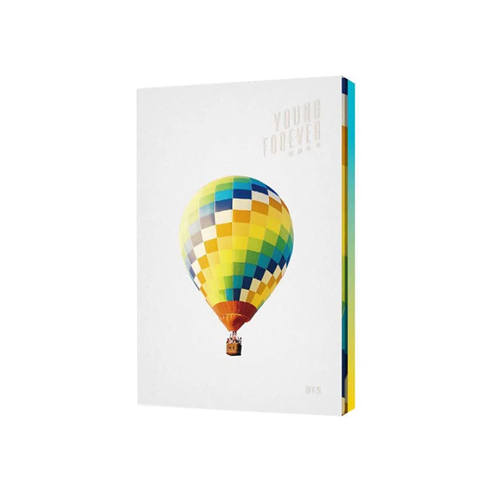 BTS Young Forever [Day Version] The Most Beautiful Moment in Life Album 2CDs+Poster+Photobook+Polaroid Photocard+(Extra BTS 6 Photocards+1 Double-Sided Photocard+Logo Sticker)