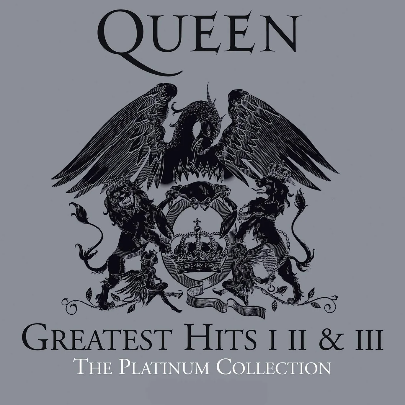 Queen Greatest Hits I, II & III - Platinum Collection