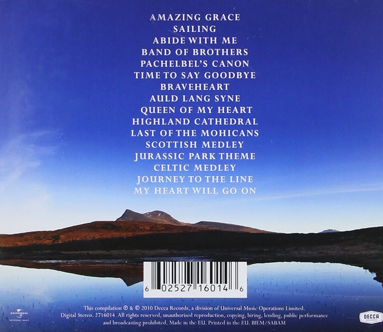 Spirit of the Glen