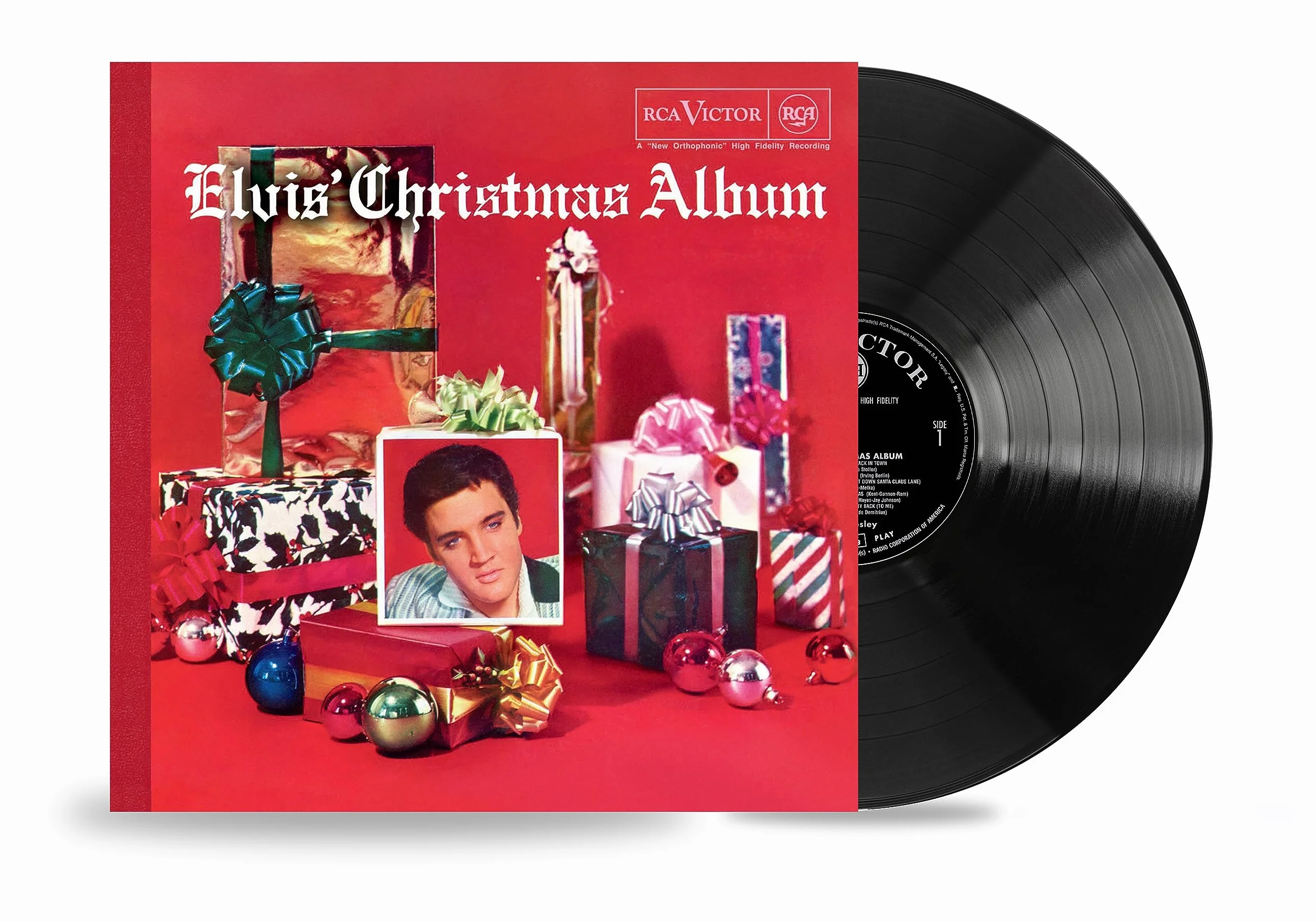 Elvis' Christmas Album