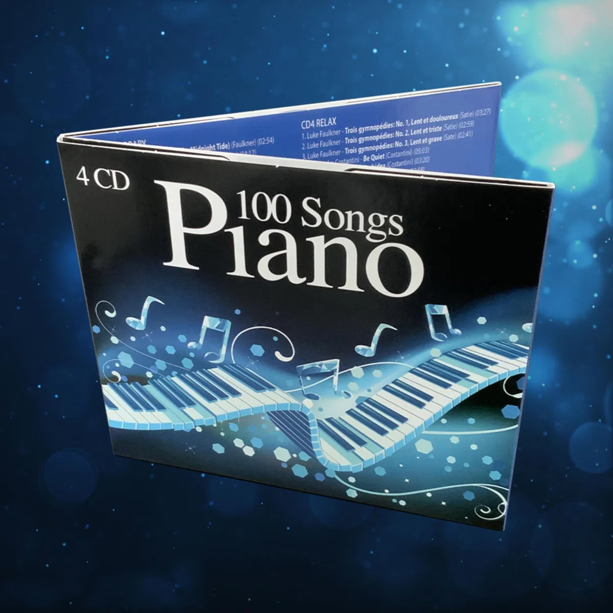 100 Chansons Piano Compilation, Classique, Néoclassique et Moderne Piano Pièces, Musique de Piano Relaxante